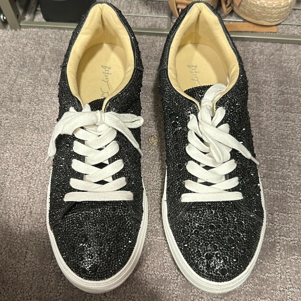 Sparkly Sneakers